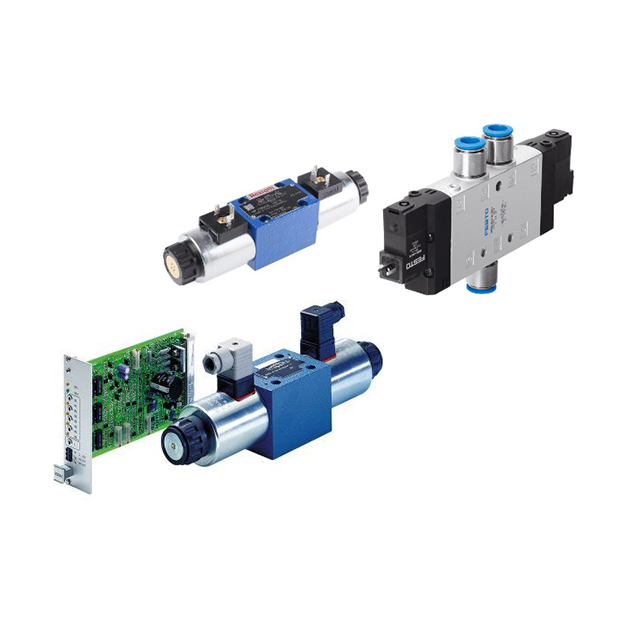 Válvulas hidráulicas y neumáticas