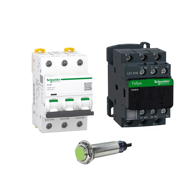 Componentes eléctricos industriales